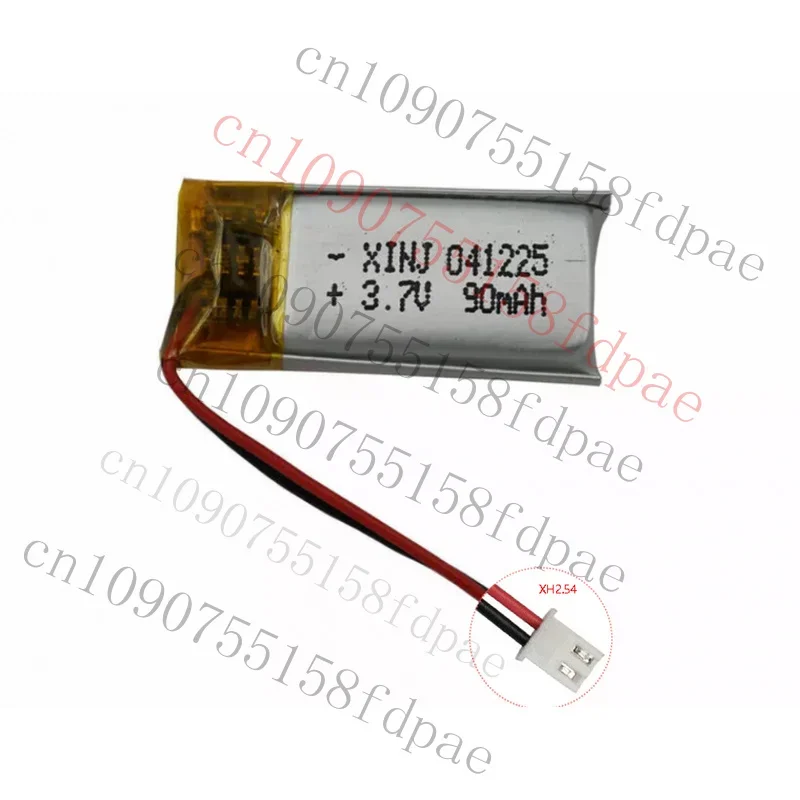 

OK 1/5/10X 3,7 В 90 мАч LiPo полимерная аккумуляторная батарея 401225 для видеоручки Earpho