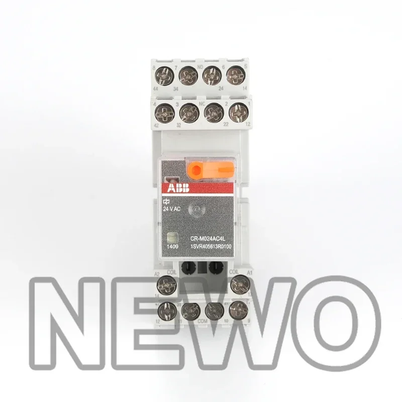 Original  ABB CR Serie Relay CR-M024DC2L CR-M230AC2L CR-M024DC4L CR-M230AC4L CR-M2SS CR-M3SS CR-M4SS Plug-In Interface Relay