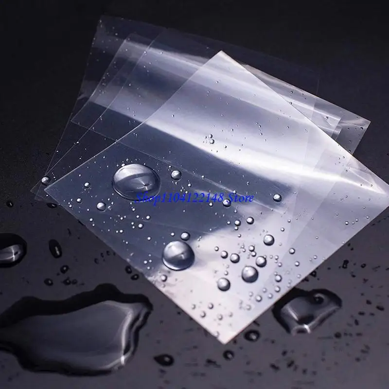 

P9FA SLA/LCD FEP-пленка 200 x 140 x 0,1 мм FEP-пленка для 3D-принтера Photon Resin, с 2 пластиковыми шпателями-скребками