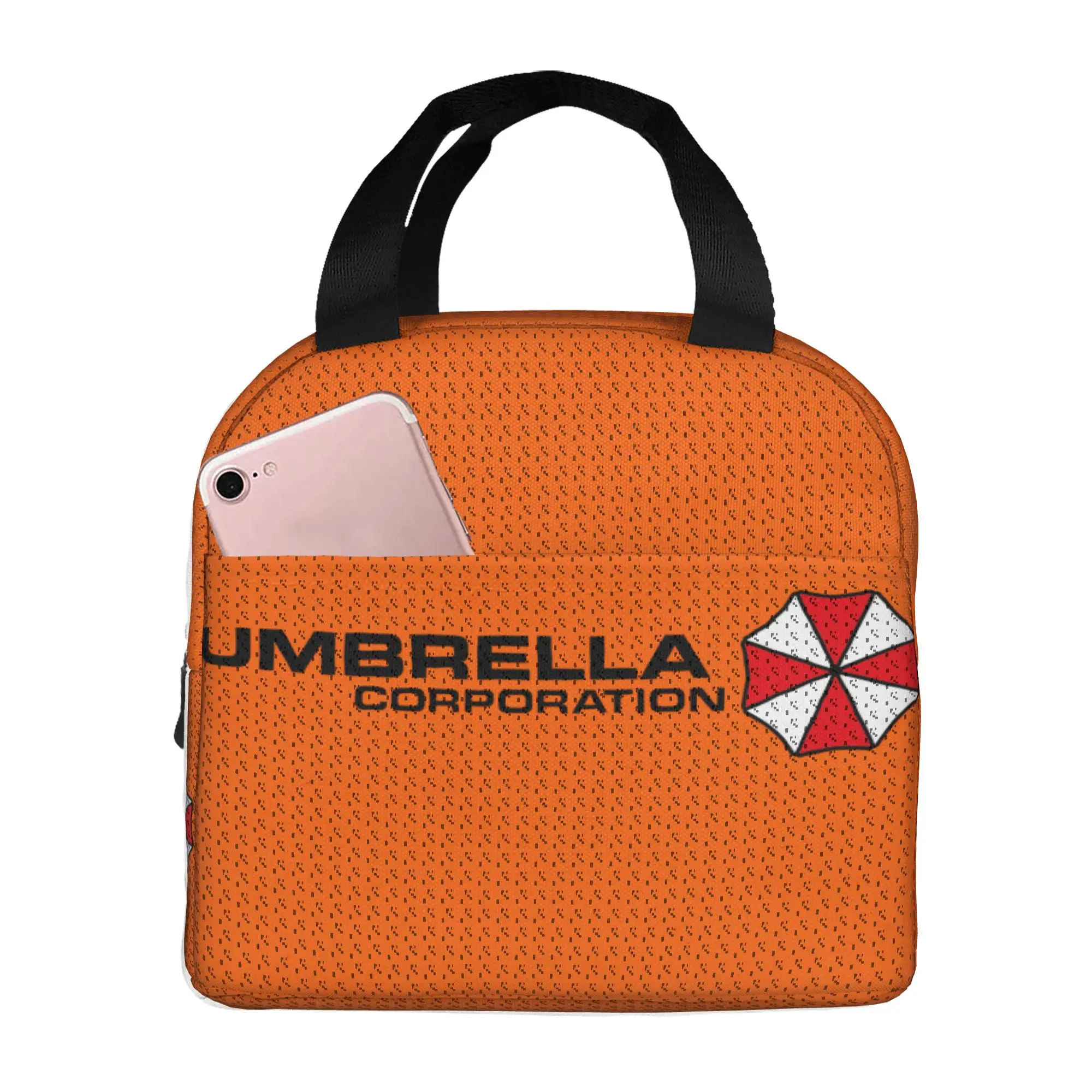 Umbrella Corporation Resuable Lunch Box Women Waterproof Video Game Thermal Cooler Food Insulated Lunch Bag Office Work