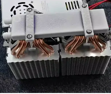 

Полупроводниковый холодильник DIY, высокомощный бытовой охладитель для аквариумов, малый 40-литровый термостатный холодильник для аквариумов