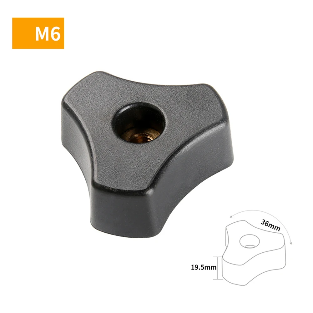 6*Washers 1*T-Track Accessories Milling Machines Suitable For Woodworking M6 Nut Handle M6-40 Screw M6-40T Screw
