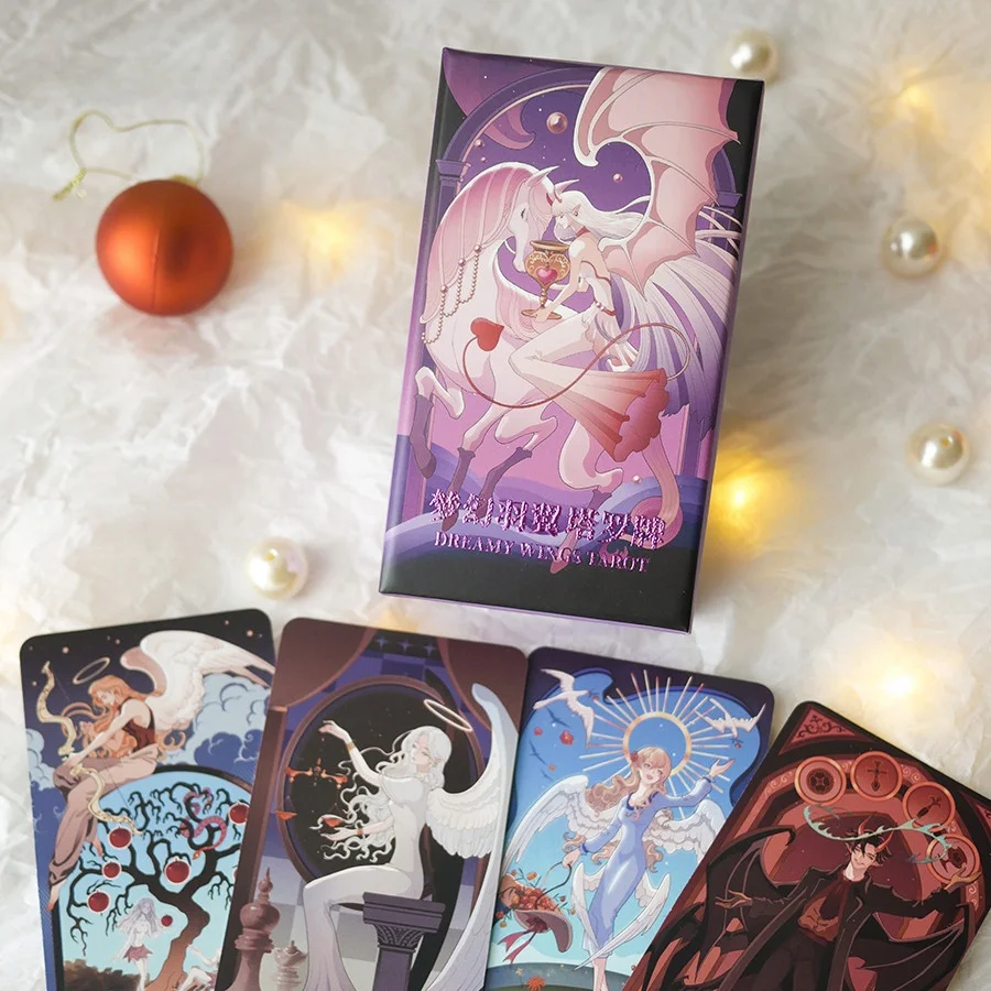 jeu-de-cartes-de-tarot-original-dreamy-wings-jeu-de-table-creatif-et-culturel-pour-5-joueurs-niveau-facile-duree-d'une-heure