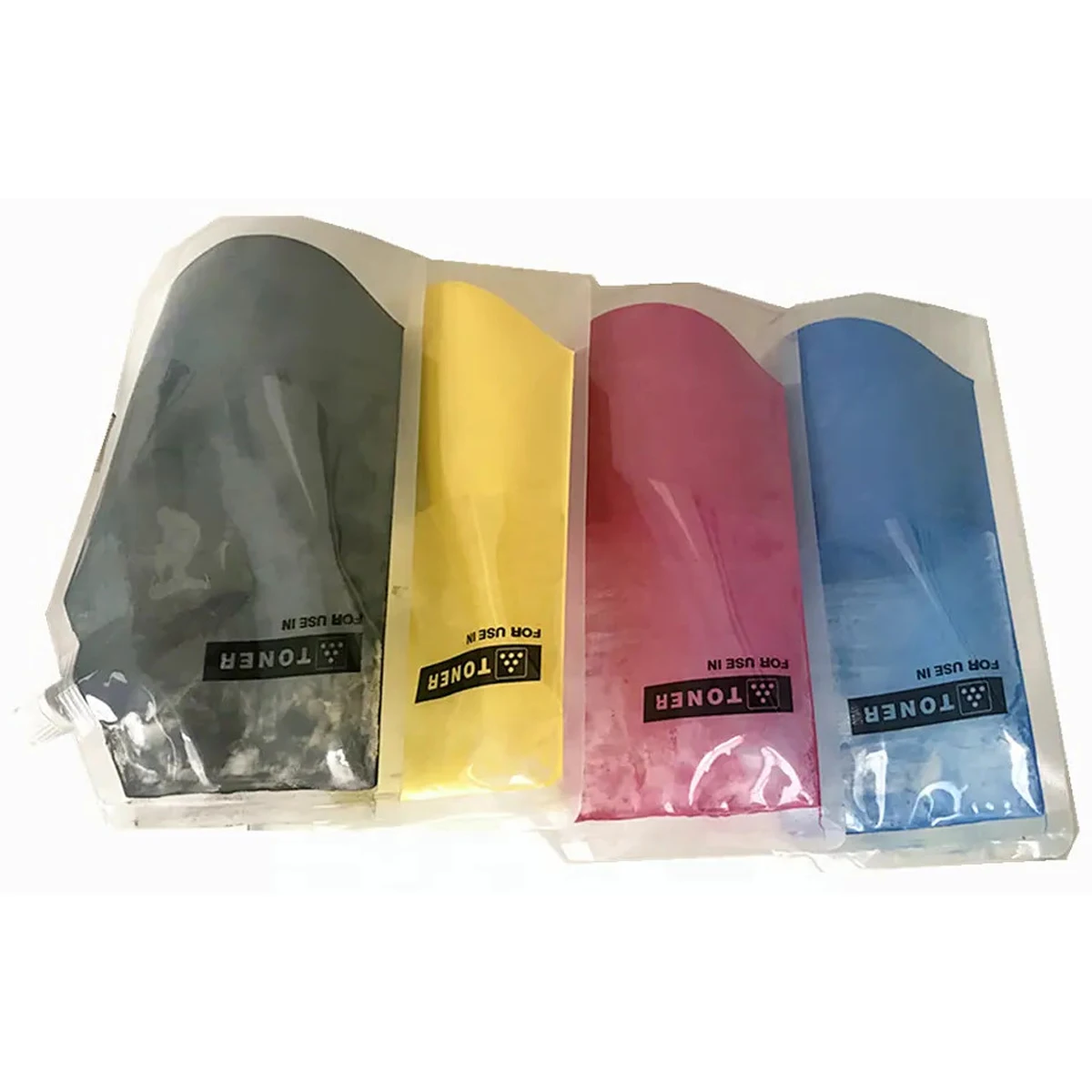 1KG Ink Toner Powder Dust Refill Kits Reset for Sharp MX-C-55TM MX-C-55TY MX-C-55B MX-C-55BK MX-C-55K MX-C-55C MX-C-55M