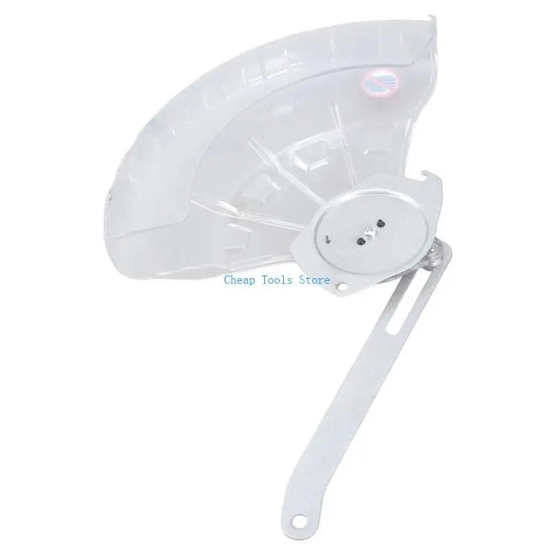 

G88B Lower Cutte Guard Replacements Chainsaw Protector For 10Inch Sliding Compound Chainsaw Ensuring Safety And Dusts Control