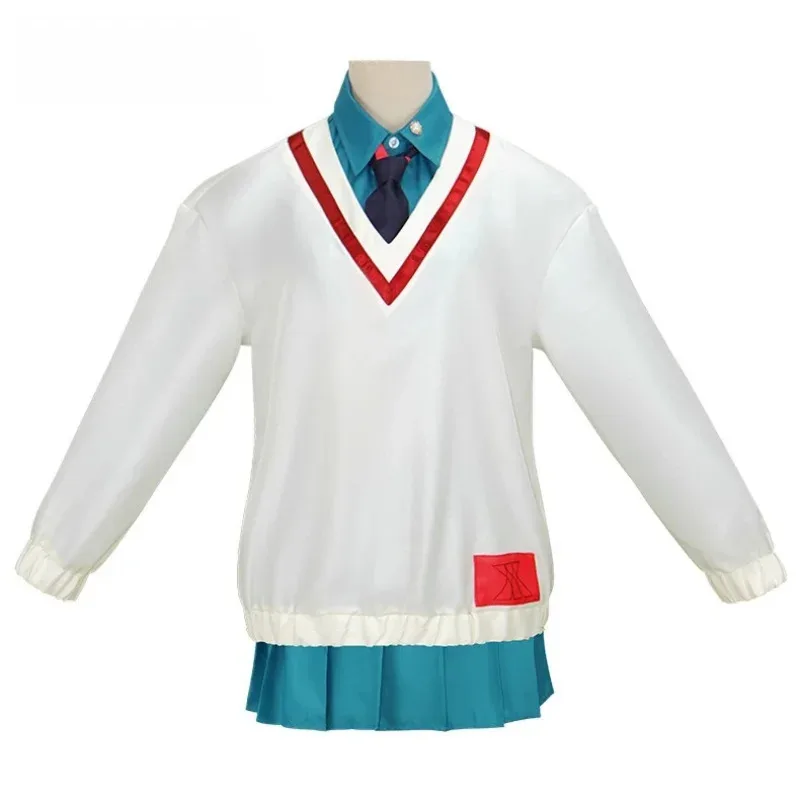 

Animes Cosplay Amate Yuzuriha Jk Uniform Women Dress Wig Halloween Carnival Party G Quarks Costumes Customized