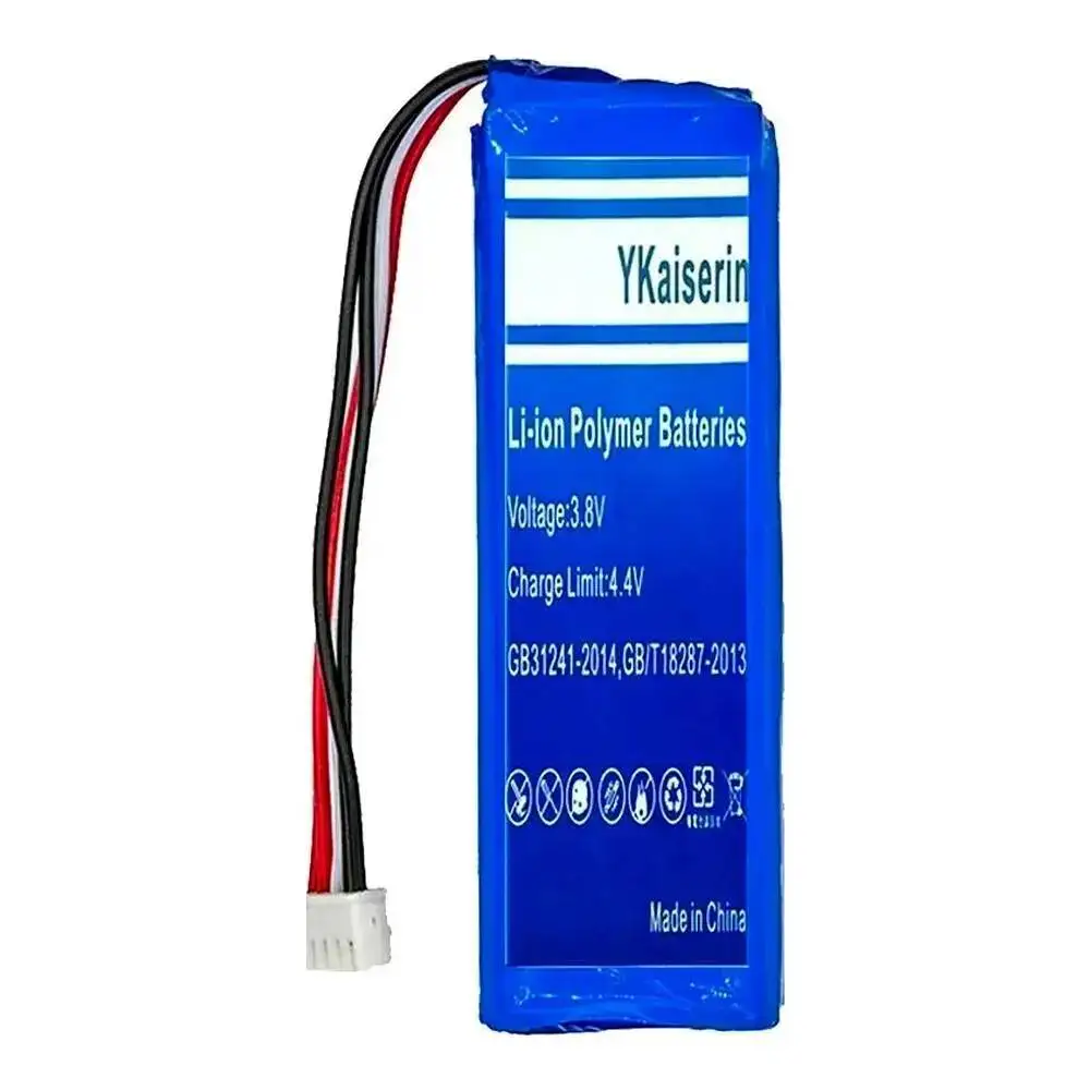 

Аккумулятор для колонки JBL Charge 3 (версия 2016), GSP1029102A, 12000 мАч, высокая совместимость