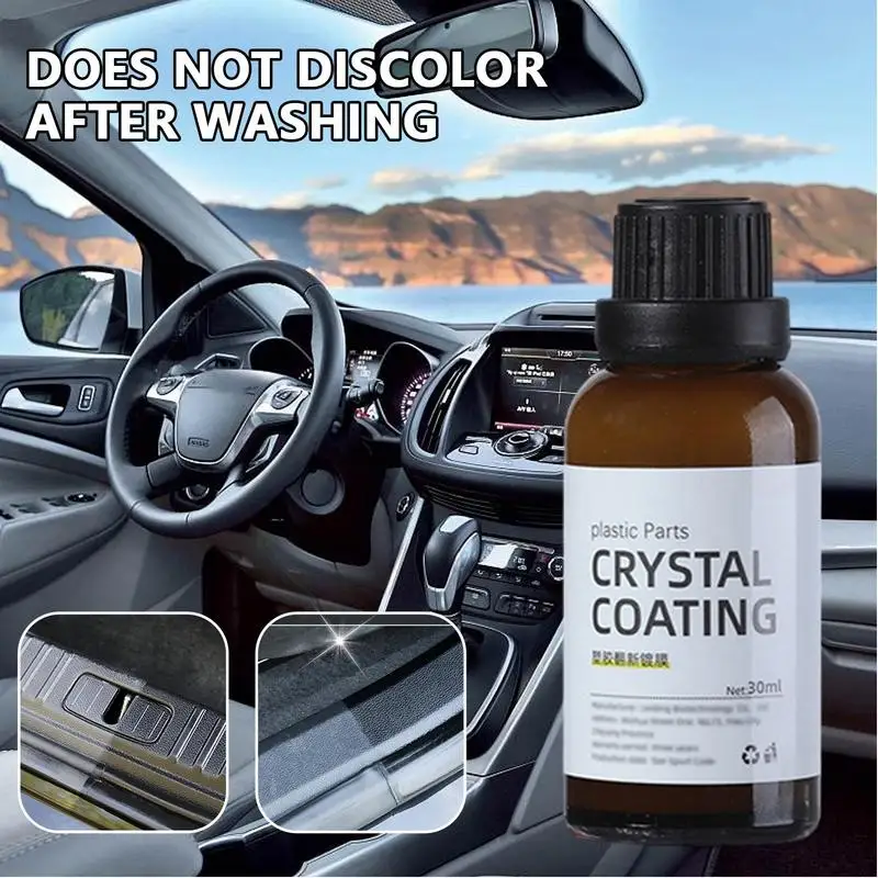 Dashboard Cleaner For Car Interior 80g All Purpose Cleaner For Vehicle Detailing & Restoration Safe Odorless High Performance