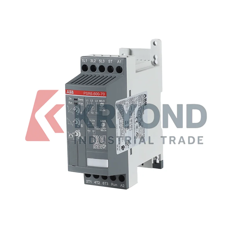 ABB PSR Soft Starter Series – High-Performance Soft Starter for Smooth Motor Control Industrial Machinery and Pump Systems