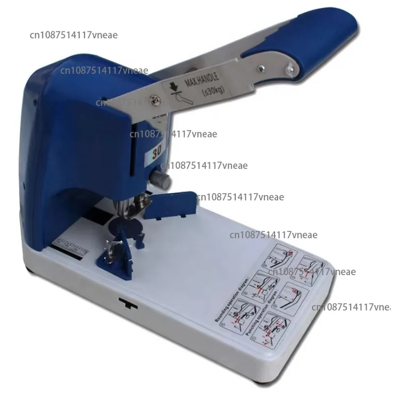 L30 Manual Rounded Corner Punching Machine Two in One Machine