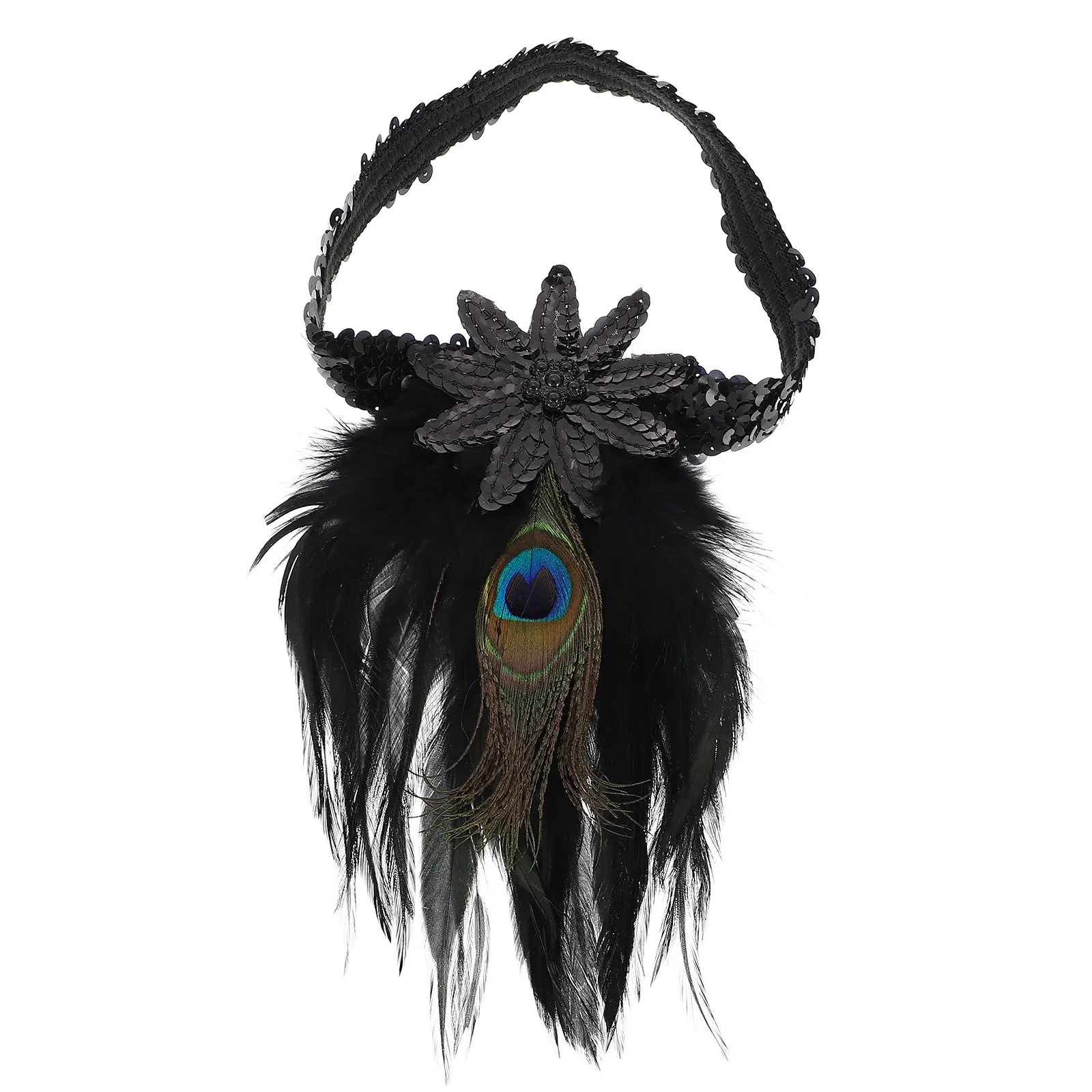 

Retro Peacock Hairband Creative Headband For Women Girls Costume Party Carnival Decoration Lightweight Comfortable