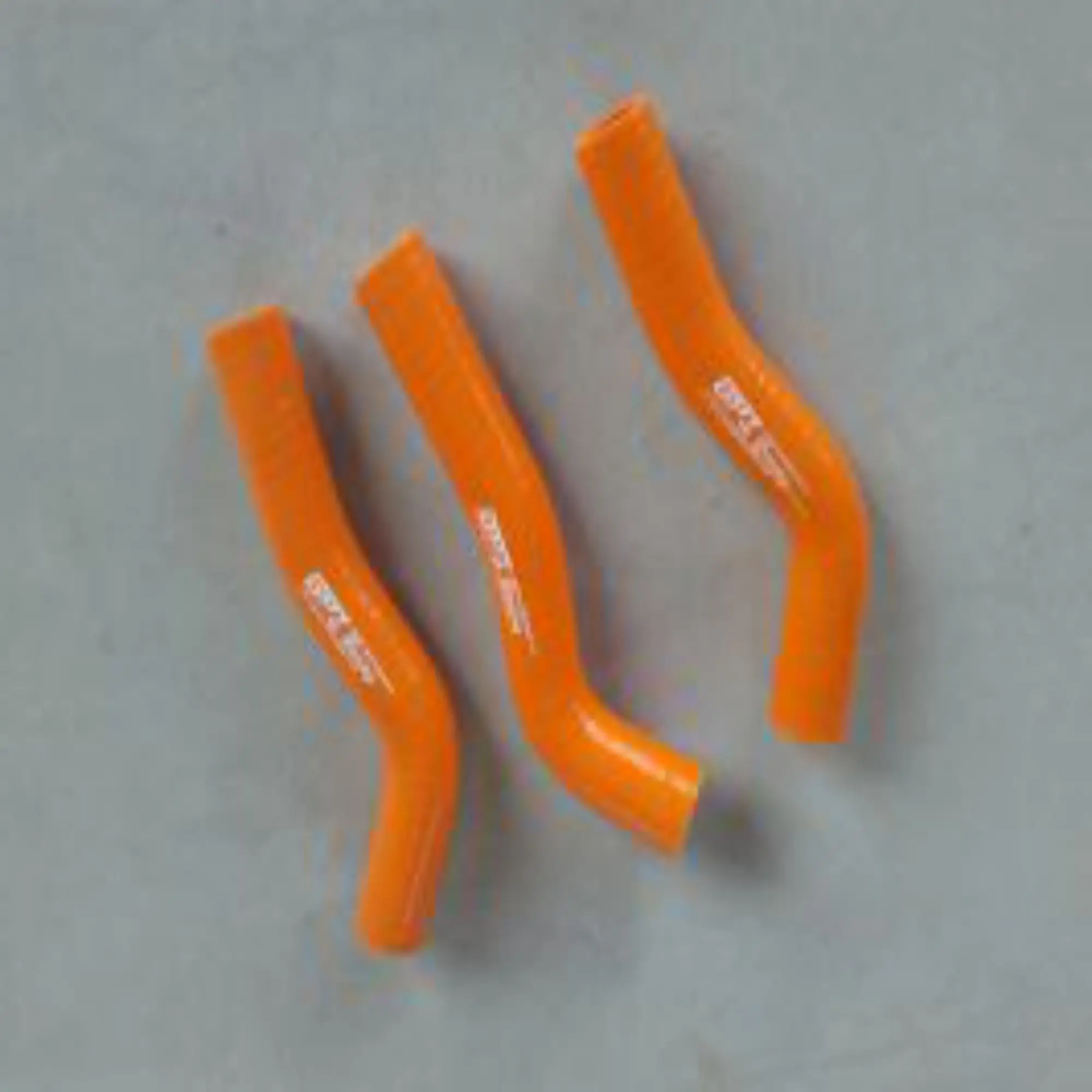 Orange Silicone Radiator Hose For 2007-2010 250SXF 250XCF 250XCF-W 2007 2008 2009 2010