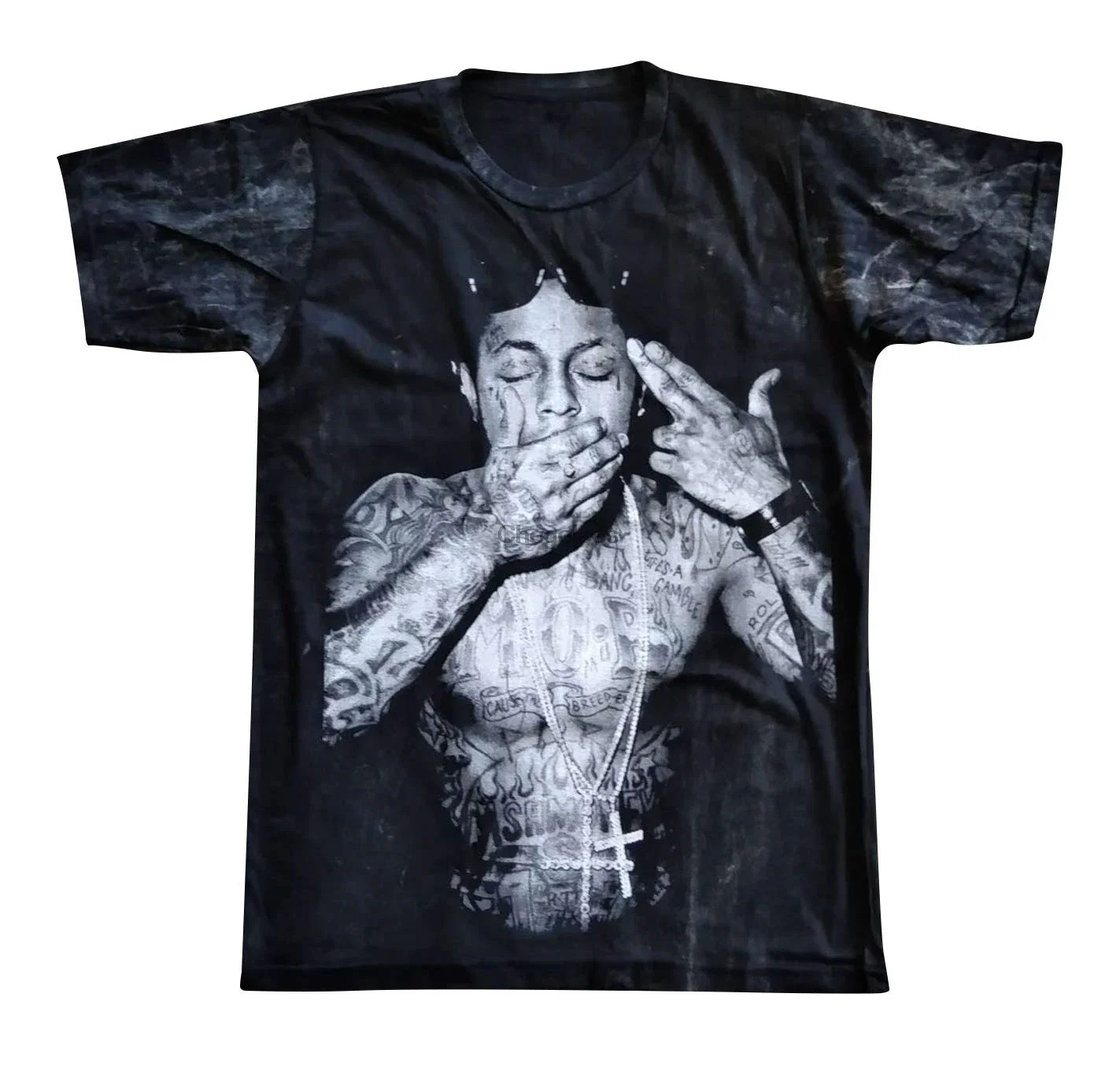 HOPE & FAITH Unisex Lil Wayne T-Shirt Short Sleeve Mens Womens(2)