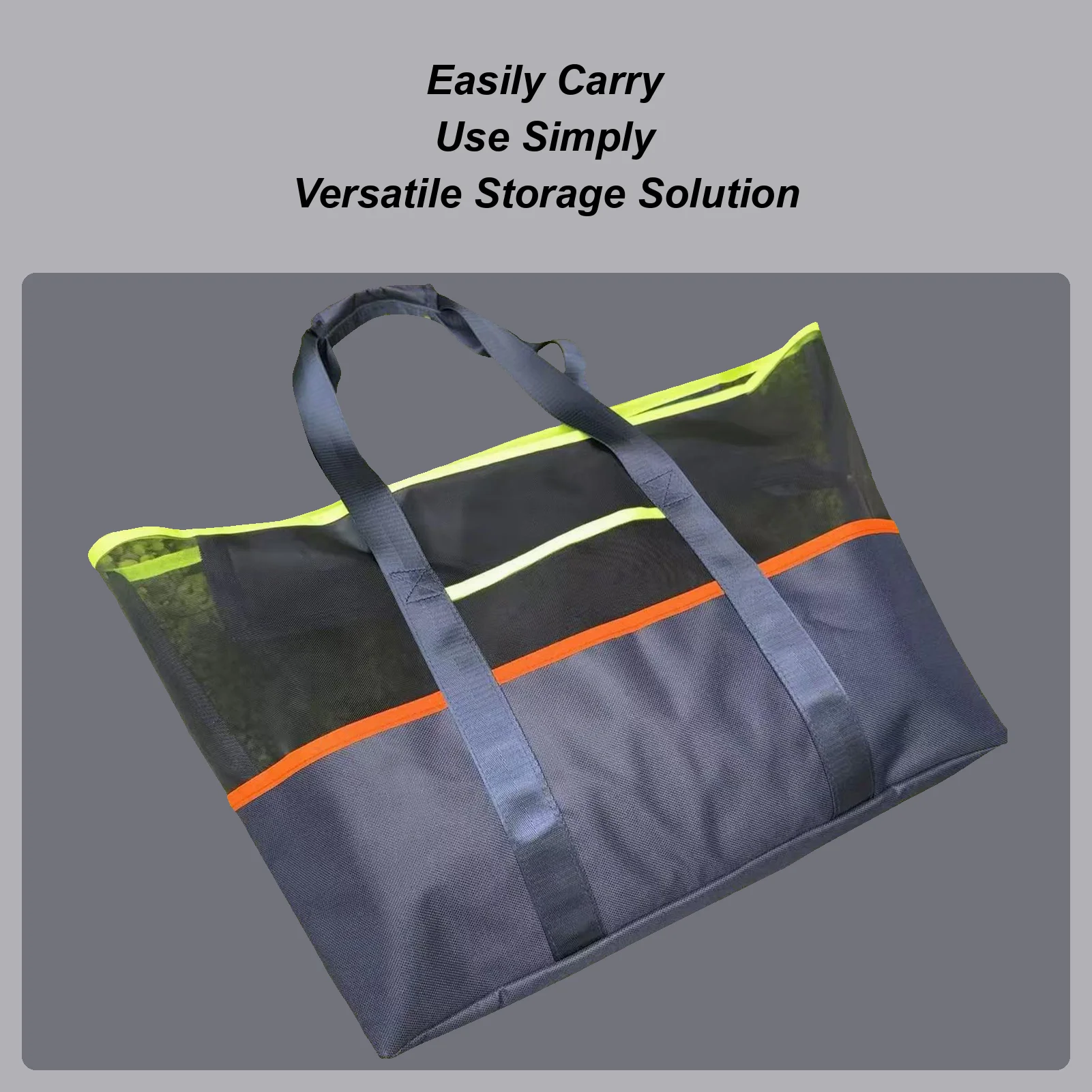 

Летняя пляжная сумка-тоут для женщин, водонепроницаемая сумка для ручной клади, продуктовая сумка на плечо для работы, тренажерного зала, путешествий, школы, отдыха