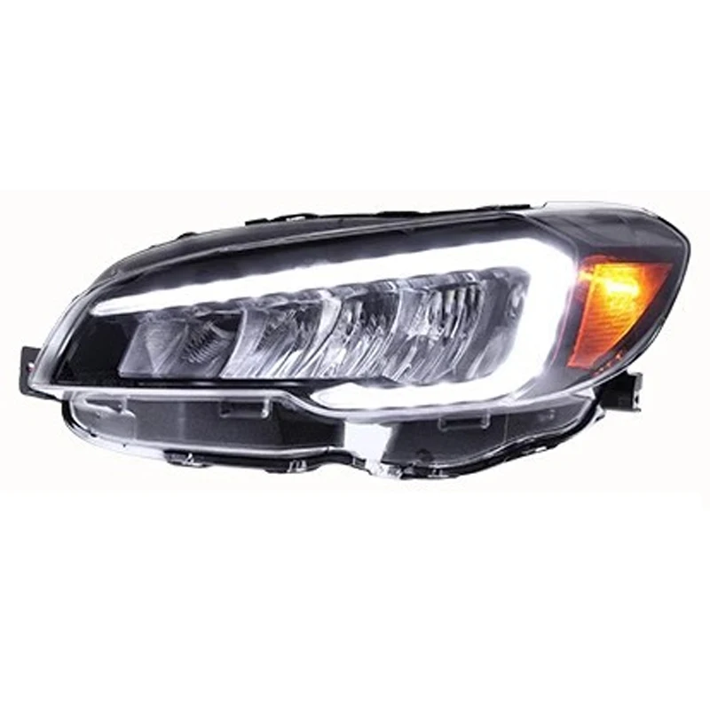 Car LED Lights for Subaru WRX Impreza LED Headlight 2015-2021 WRX Lamp Drl Projector Lens Head Lamp Accessories Plug and Play