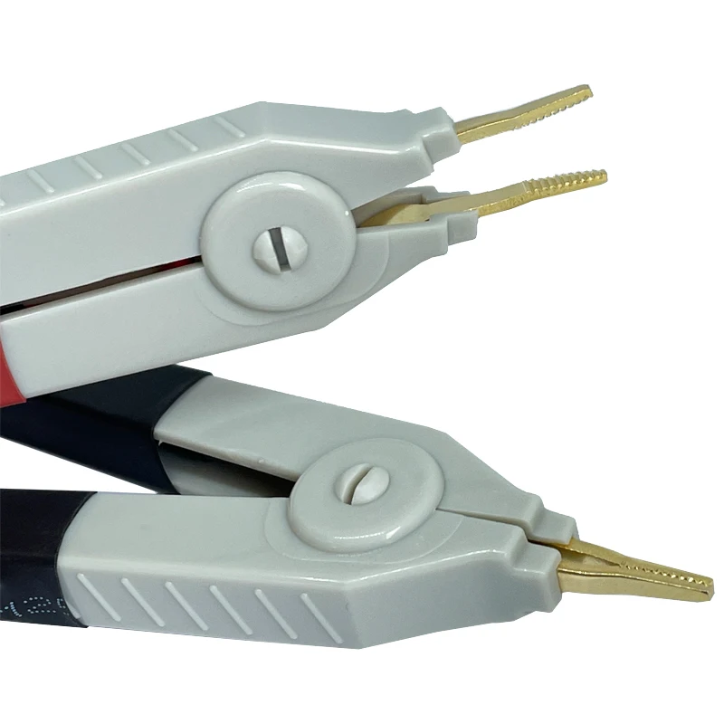 Lcr meter vier-terminal test clip smd patch element Fingerhut befestigung piezo elektrische keramik wafer befestigung lcr brücken test vorrichtung – Detail 13