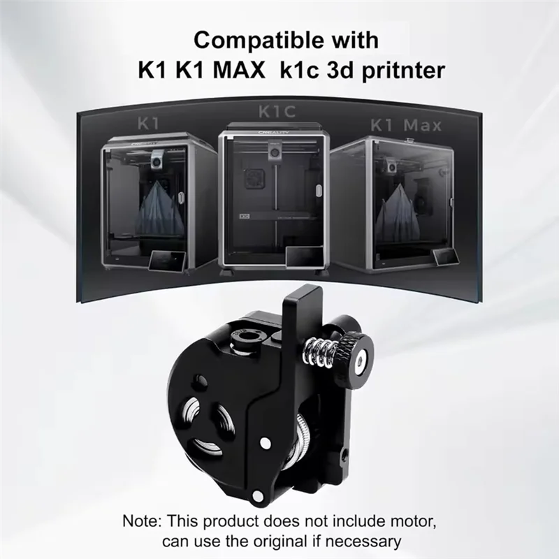 

BAAR-экструдер Колибри без двигателя для Creality K1 K1C K1 Max, обновление — комплект экструзионного механизма, детали 3D-принтера