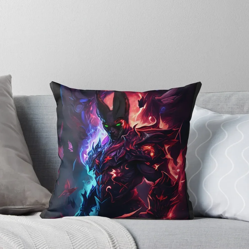 Terrorblade, the Demon Marauder DotA 2 Character Throw Pillow luxury sofa pillows home decor items Sofa Covers pillow