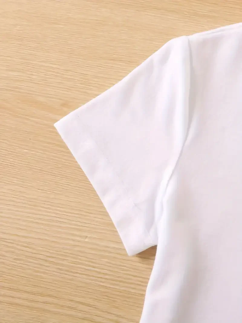 Mode T-shirt femmes Vibrant espagnol lettre imprimer à manches courtes col rond femmes décontracté été respirant T-shirt