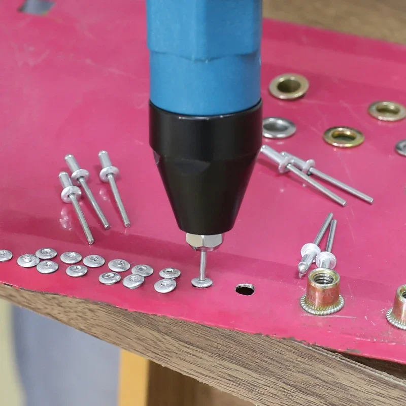 Electric nail gun riveting gun conversion head converter