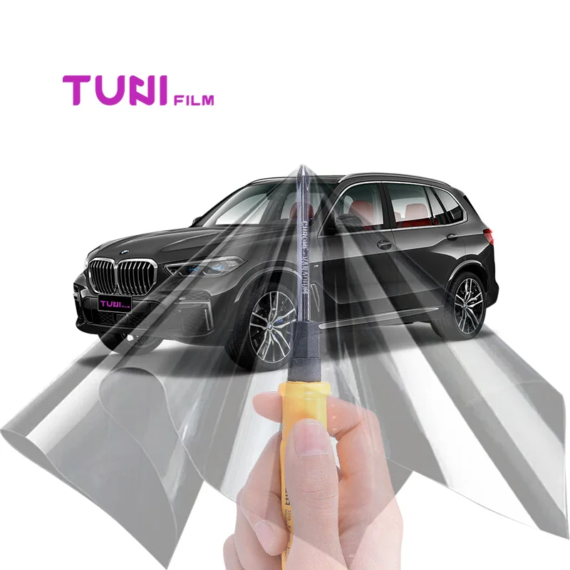

Wholesale Bubble Free Car Wrap Vinyl Gloss Black Tpu Paint Protection Film