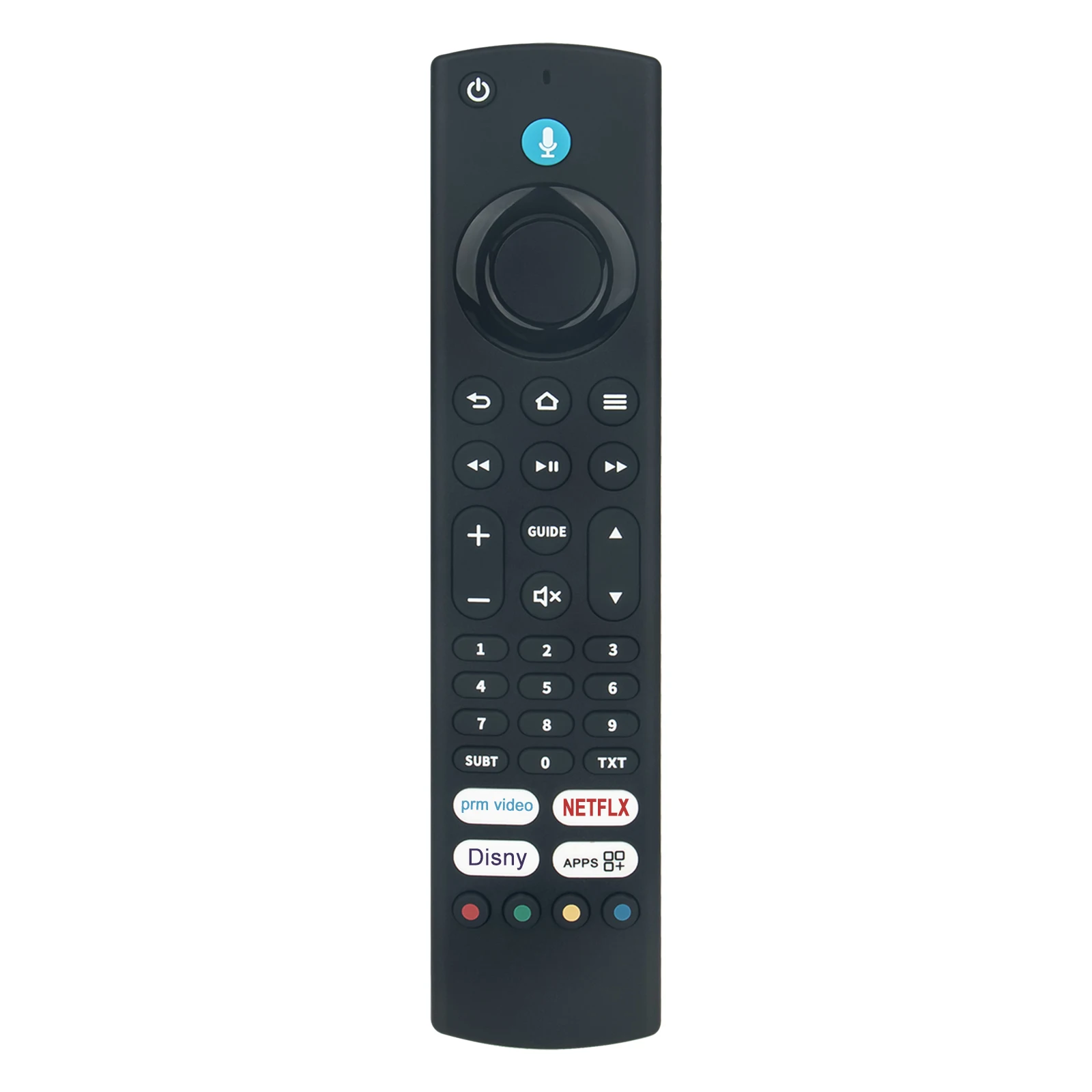 

New Voice Replaced Remote control fit For Toshiba CT-8566 43UF3D63DAX TV and TCL 50CF630 55CF630