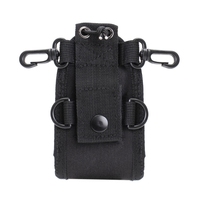 QM82 for BaoFeng UV-82 UV-5R BF-888S Walkie Talkie MSC-20B Pouch Bag Holster Multi-Functional Radio Carry for Case