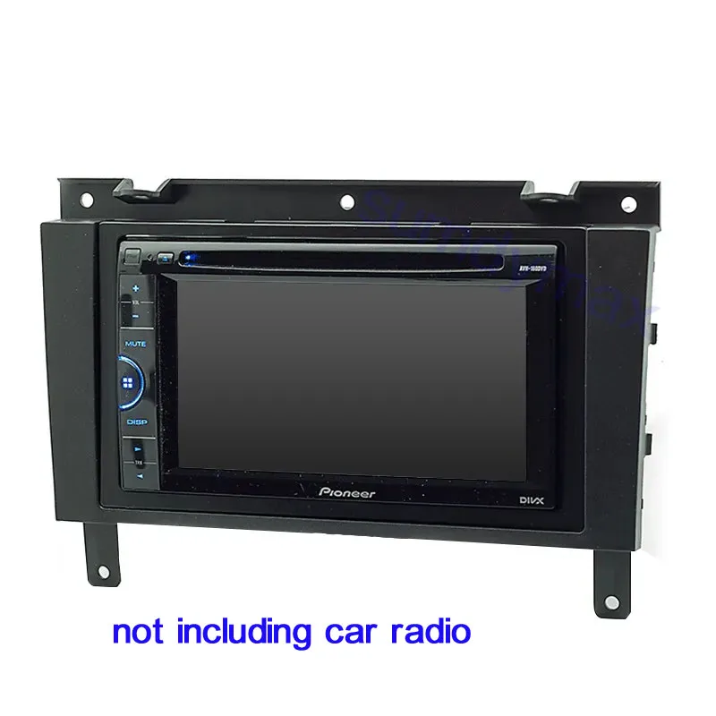 Double din Car Radio Fascia for VOLKSWAGEN Gol Pointer 1999-2006 2din car DVD Stereo Frame Plate Adapter Mounting Dash