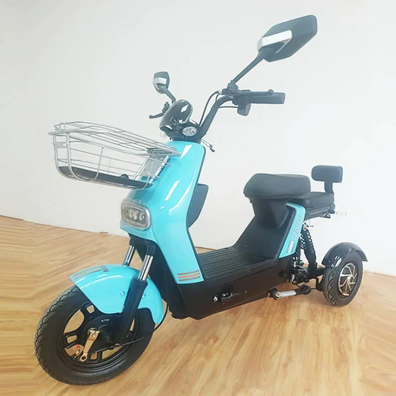 Electric Tricycles Three Wheel High Speed Electric Tricycle Reverse Trike Tumbler Electric Motorcycle