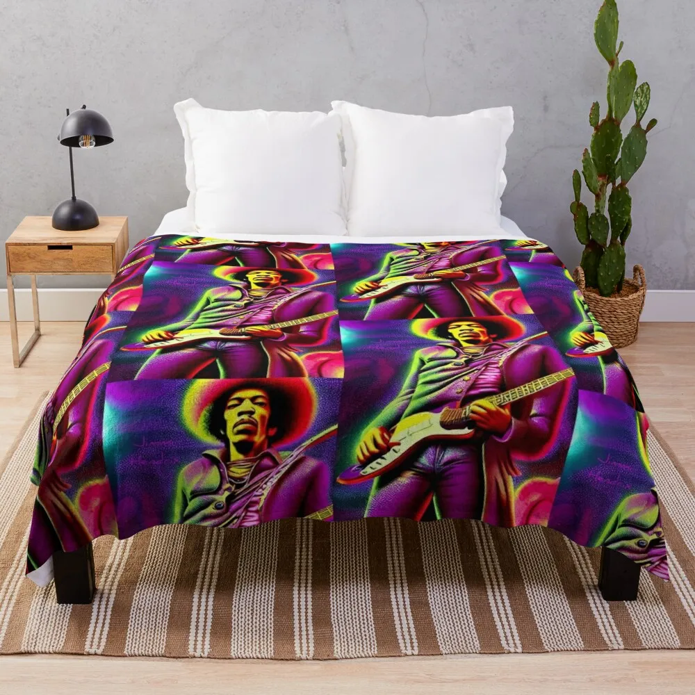 

Classic Rocker Throw Blanket Decorative Sofas Thin Decorative Sofa Blankets