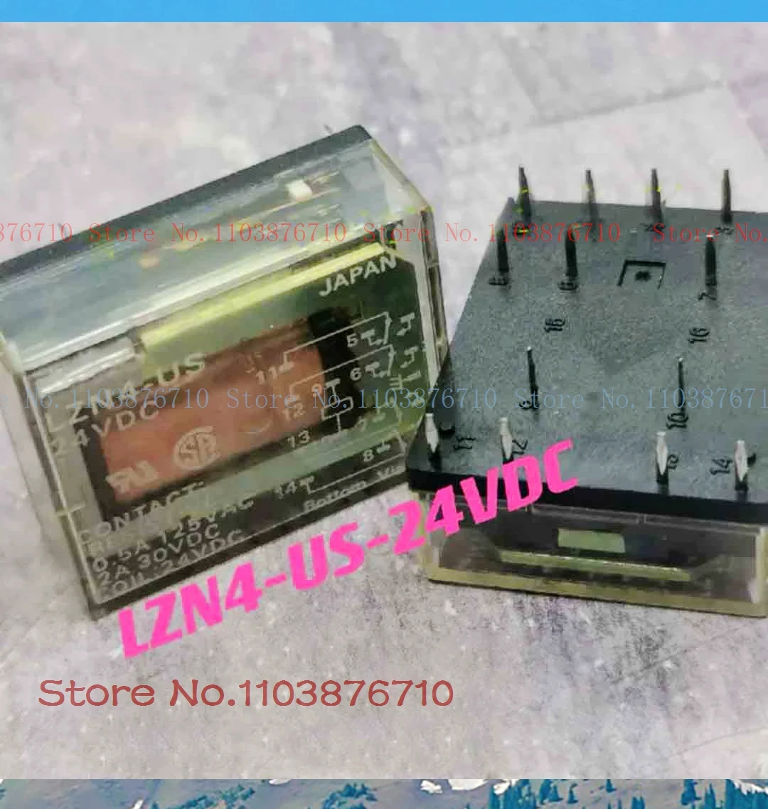 

LZN4/US 12V 24V 48V LZN2-12V 24V LZNQ4