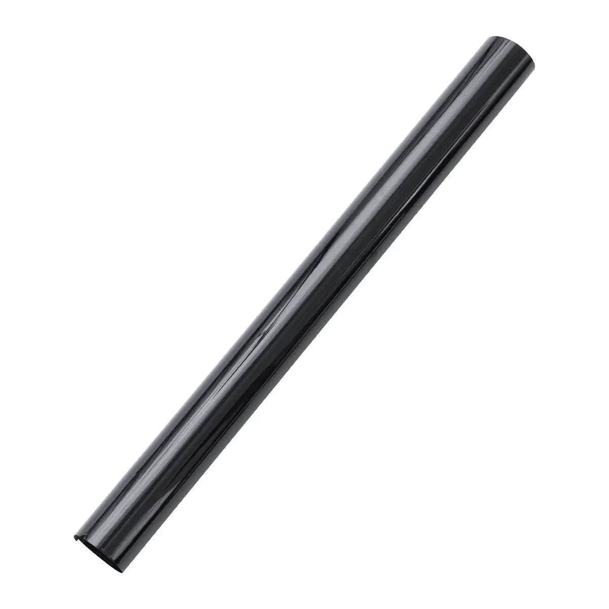 

Пленка для тонировки автомобильных стекол 50 см, защита от солнца и УФ-излучения, снижение тепла, конфиденциальность, для использования в автомобиле и дома, черная, рулон