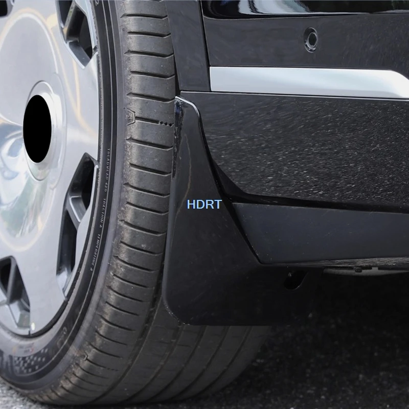 Car Style Front Rear Wheel Mud Flap Fender For Geely Zeekr 9X EX1H 2025 + Splash Mudguard Cover Protector Decoration Accessories