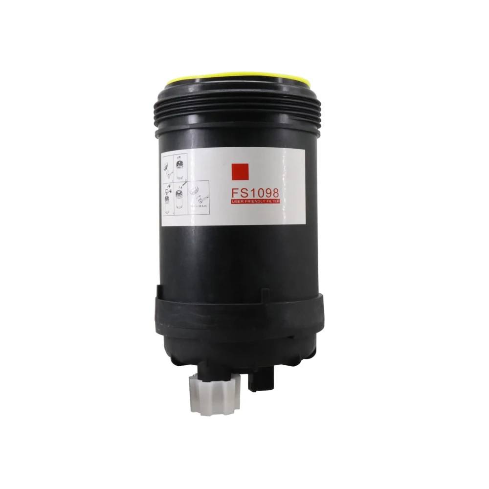 Separador de combustible/agua FS1098 Compatible con B6.7 ISB6.7/QSB6.7 ISL8.9 L9 W100CFI W120CFI W130CFI OE #   5319680