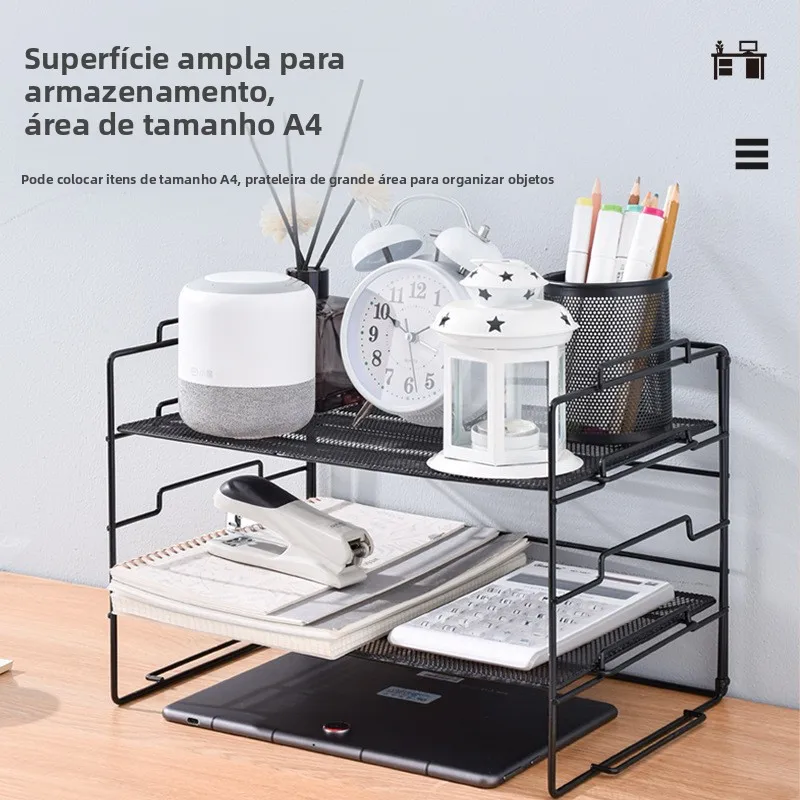 simple-metal-desktop-organizer-rack-office-desk-file-storage-holder-multi-layer-document-arrangement-small-shelf