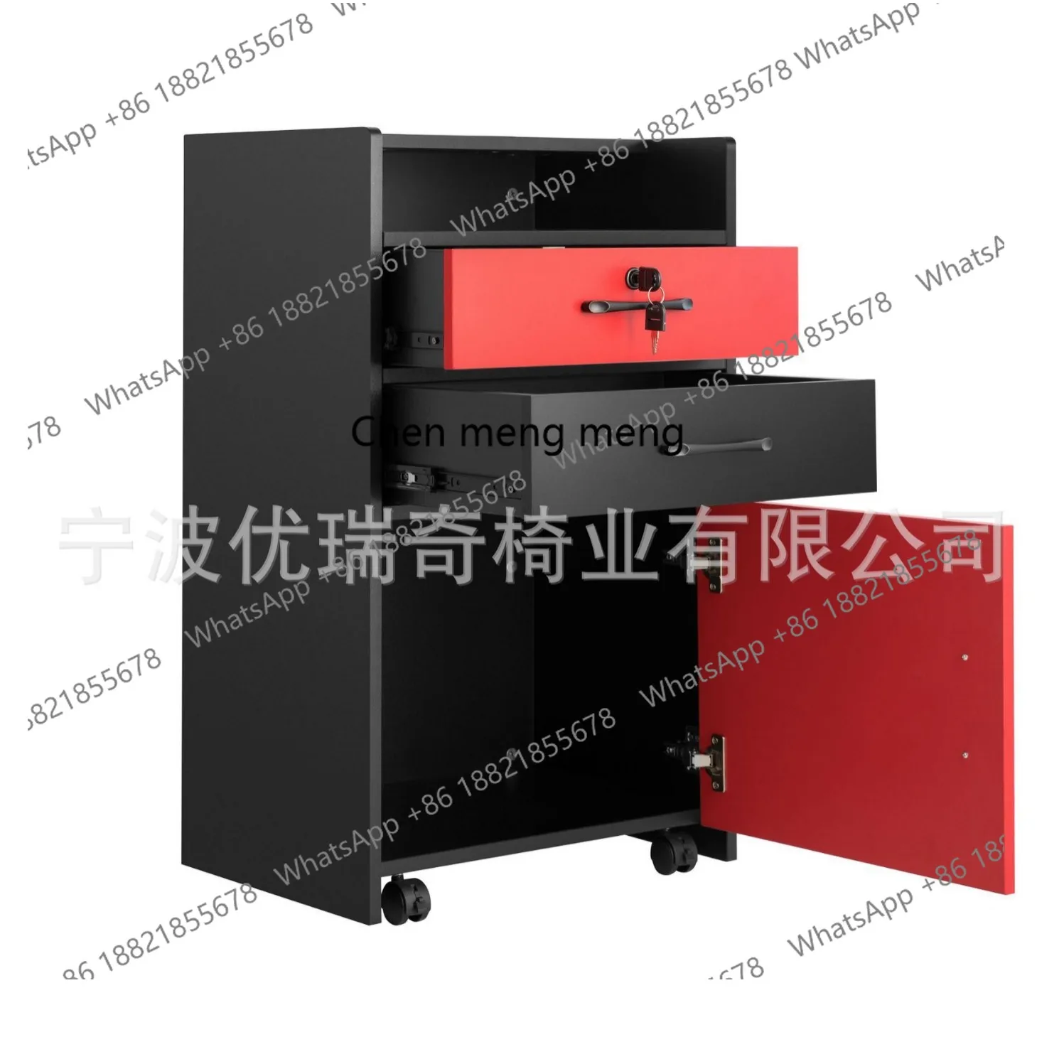 미용실 카트 도구 카트 미용실 이발소 랙 염색 및 다림질 이동식 작업대 도구 카트