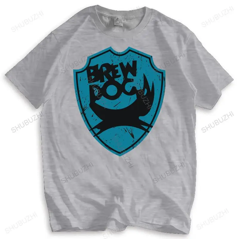 BrewDog The Bottled Beers Tees Brand Cotton T-shirt Drop Shipping High Quality Funny Top Tshirt Mens Tshirt