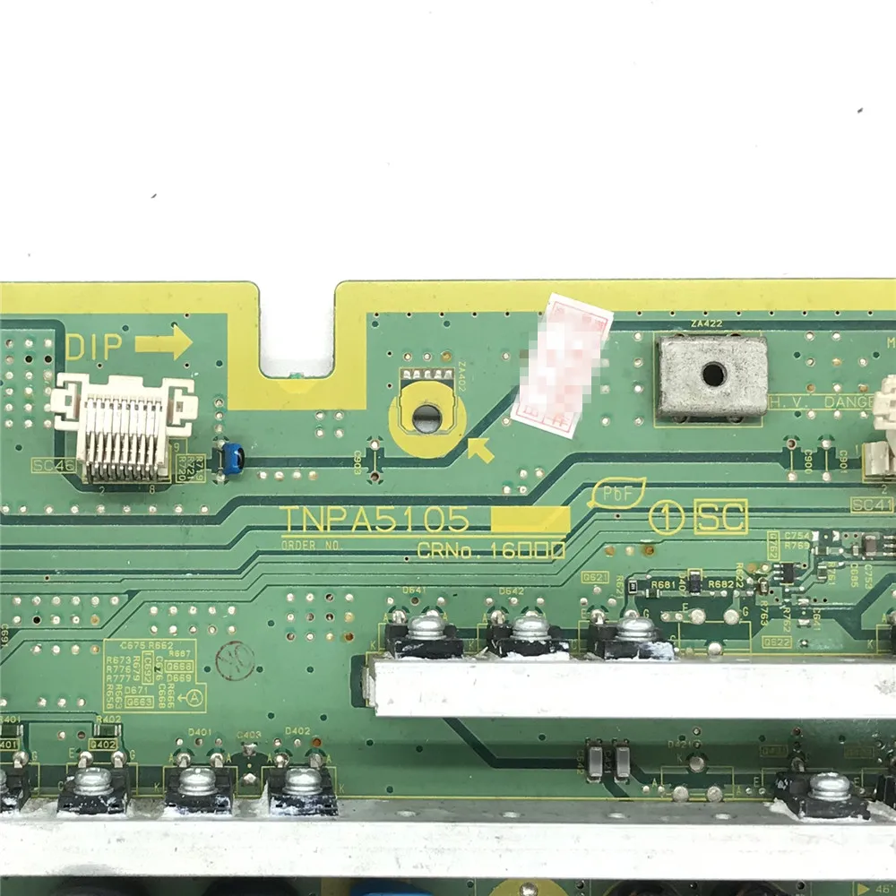 Plasma Board TNPA5105 AD/AC/AB for TV TH-P42S25C TH-P42U20C TH-P46U20C TH-P46S25C TH-P50U20C TH-P50S25C Power Supply Board