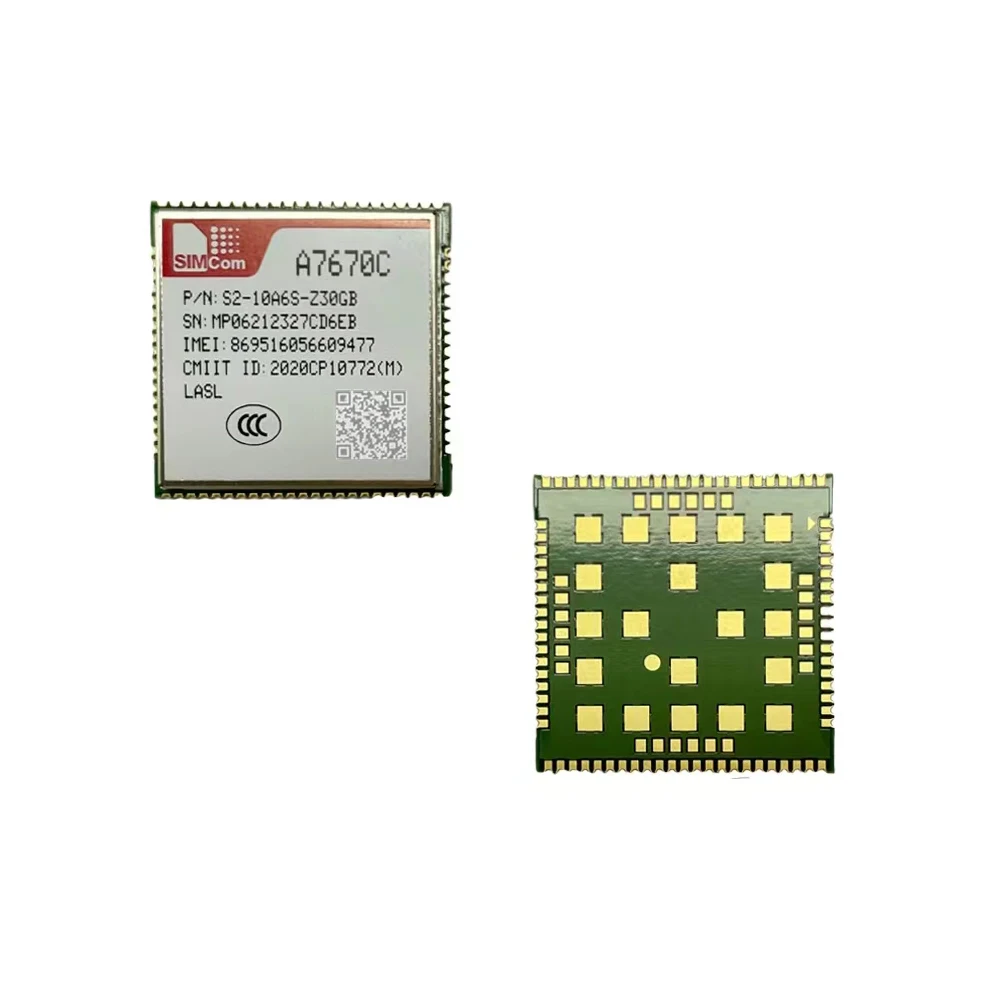 A7670C-LASL  SIMCOM  LCC+LGA Module