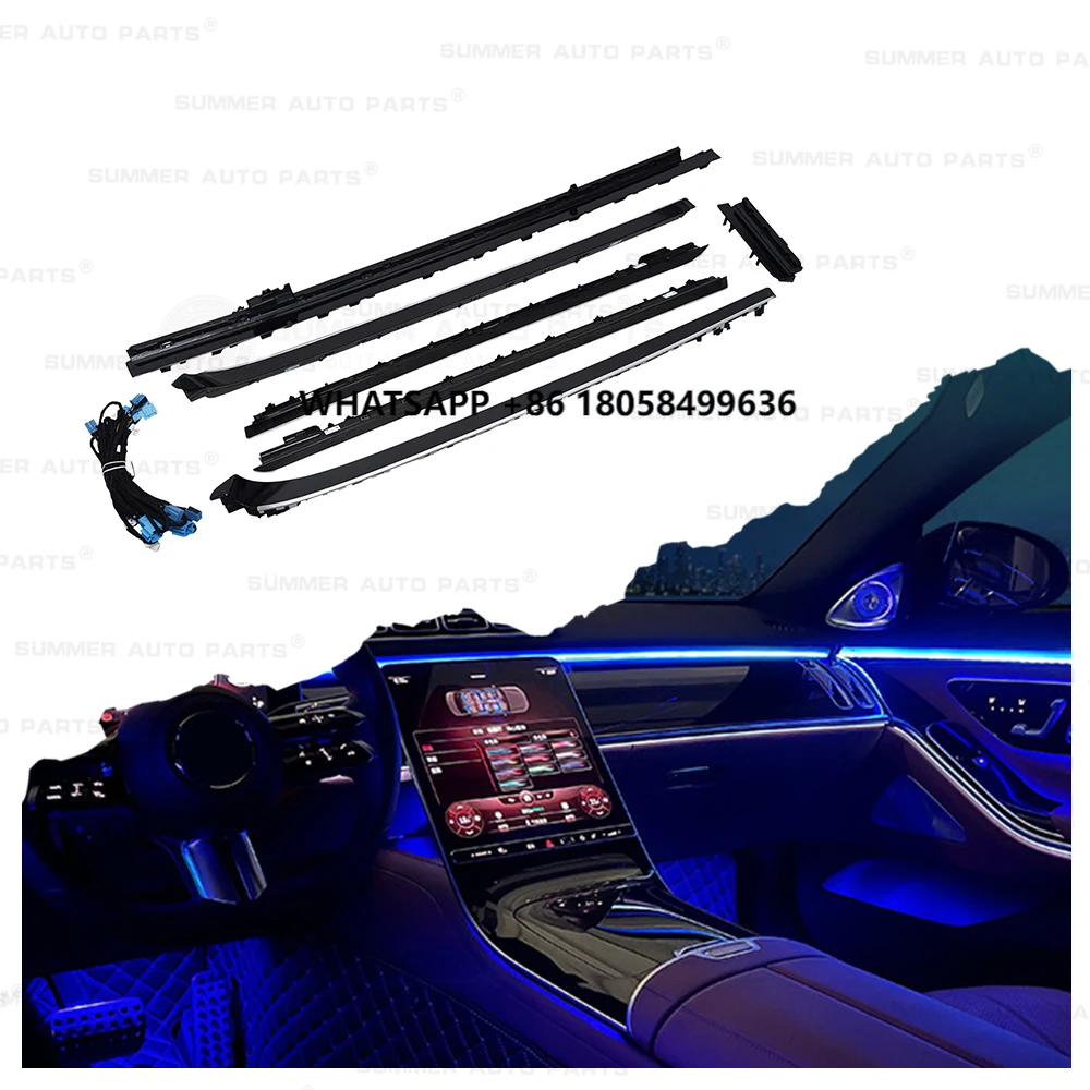 

Summer Auto Parts Car Interior Lighting System Upgrade Active Ambient Light for Benz S Class W223