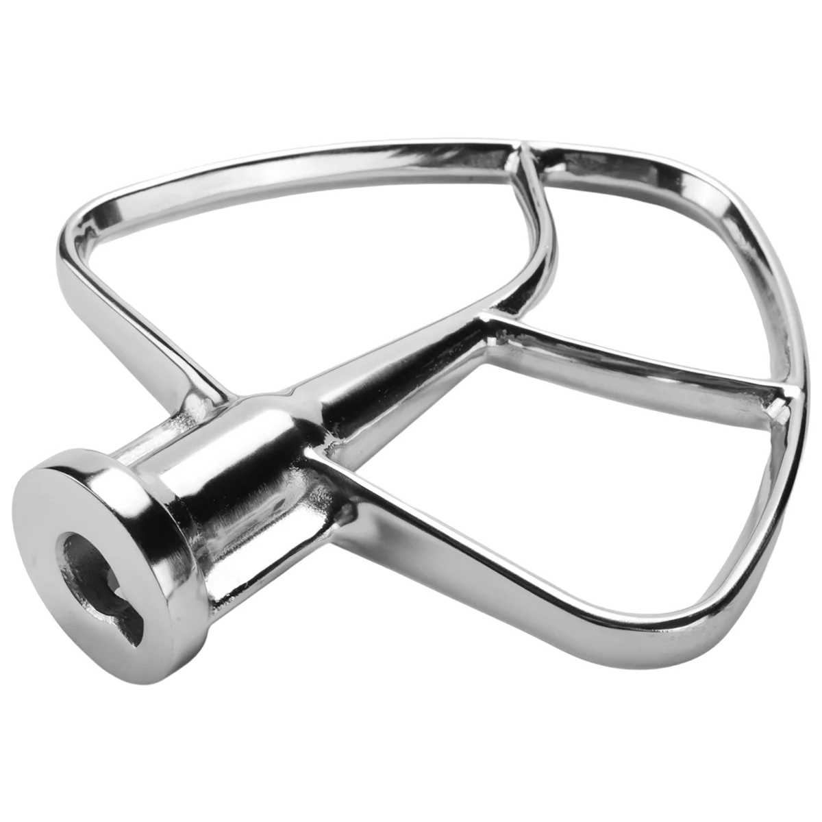 Stainless Steel Flat Beater for Kitchen Aid 4.5 Qt - 5 Qt Tilt-Stand Mixer Attachments for Kitchen Baking Accessory