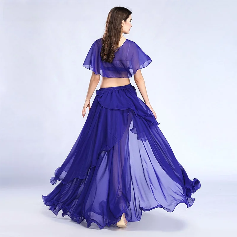 Costume d'entraînement Sexy pour femmes, Costume de danse du ventre de danse orientale, ensemble pour débutants, nouvelle danse du ventre royale Smeela 2025