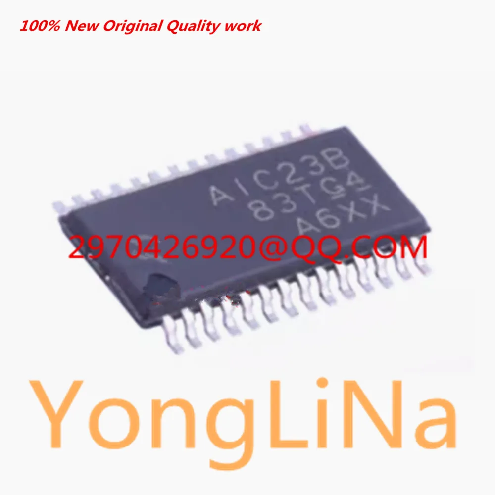 

100%New IC Chips 10pcs TLV320AIC23BIPWRQ1 AIC23BIQ1 TLV320AIC23BPWR AIC23B