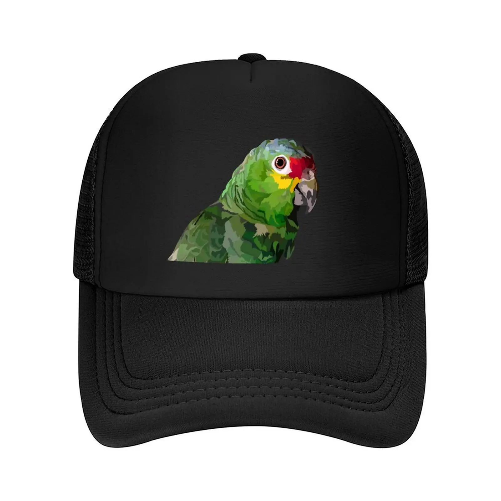 

A is for Amazon Parrot Baseball Cap Uv Protection Solar Hat Winter hat beach hat Anime Boy Women's