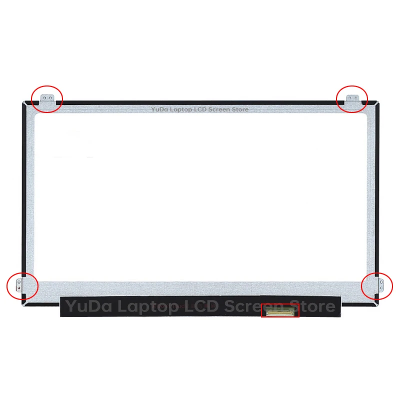 15.6 Inch 4K Laptop LCD Screen LQ156D1JW05 NV156QUM-N43 B156ZAN02.1 For Lenovo Thinkpad P50 P51s Display Matrix Panel eDP 40 Pin