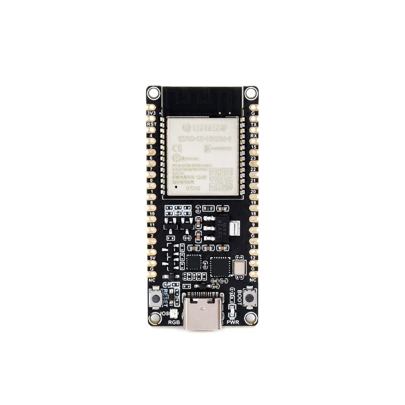 Placa de Desarrollo WiFi 6 para Microcontrolador ESP32-C6, Procesador Solo Core de 160MHz, Compatible con USB/UART
