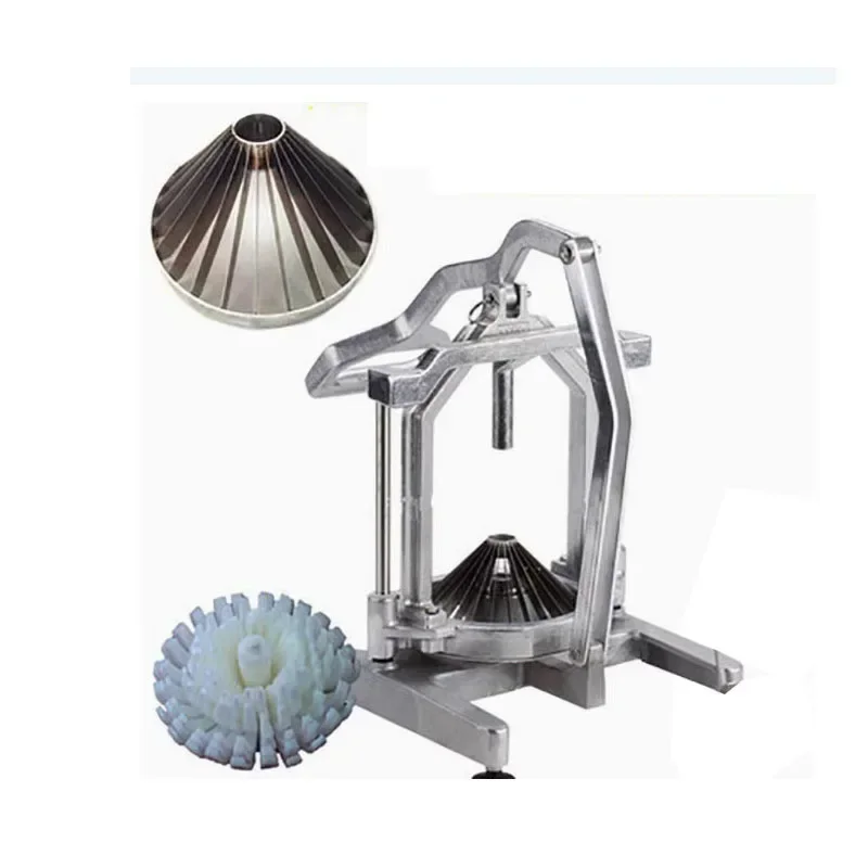 Flower Cutter Onion Cutter Onion Flower Processor