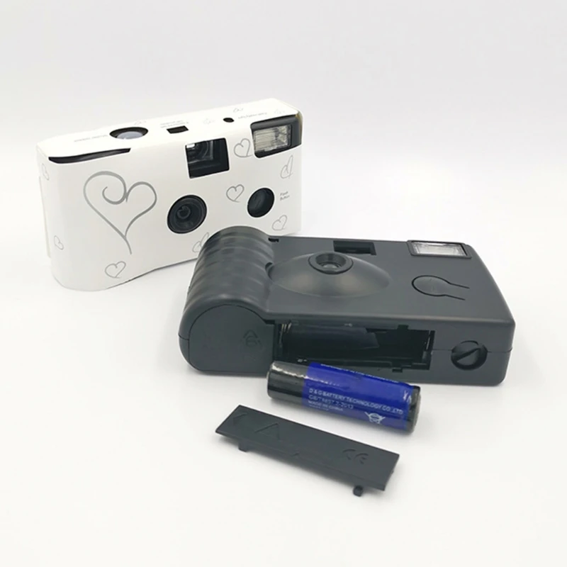 16 Photos Disposable Film Camera with Single Use Once Pictures Tool Disposable Camera Wedding Bulk Souvenirs Gifts