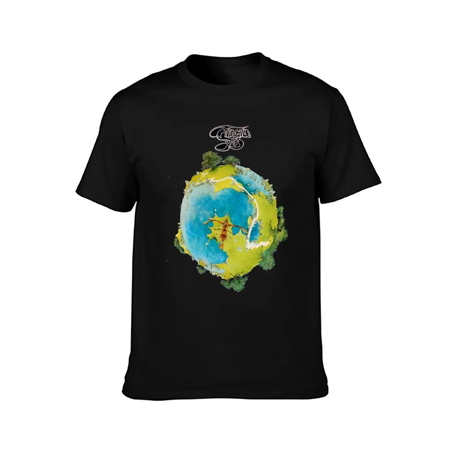Prog>musican band T-Shirt Summer Casual Cotton Tee Oversized Streetwear Tops Vintage Graphic Print Unisex Men Women