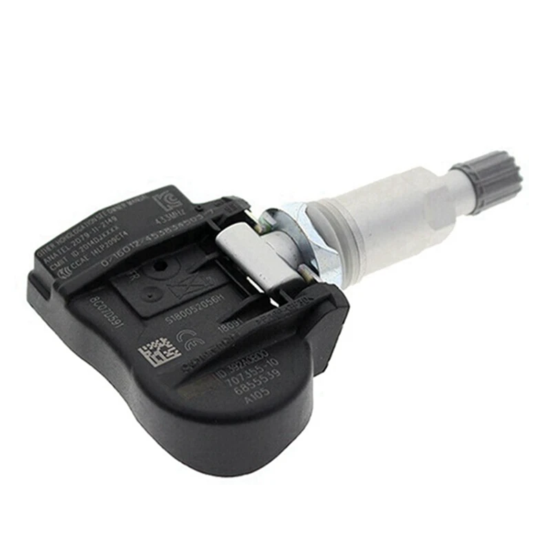 Tire Pressure Monitor Sensor TPMS Sensor 707355-10 For -BMW 1 2 3 4 I3 I8 X1 X2 X5 X6 MINI F20 F21 F87 M2 433Mhz